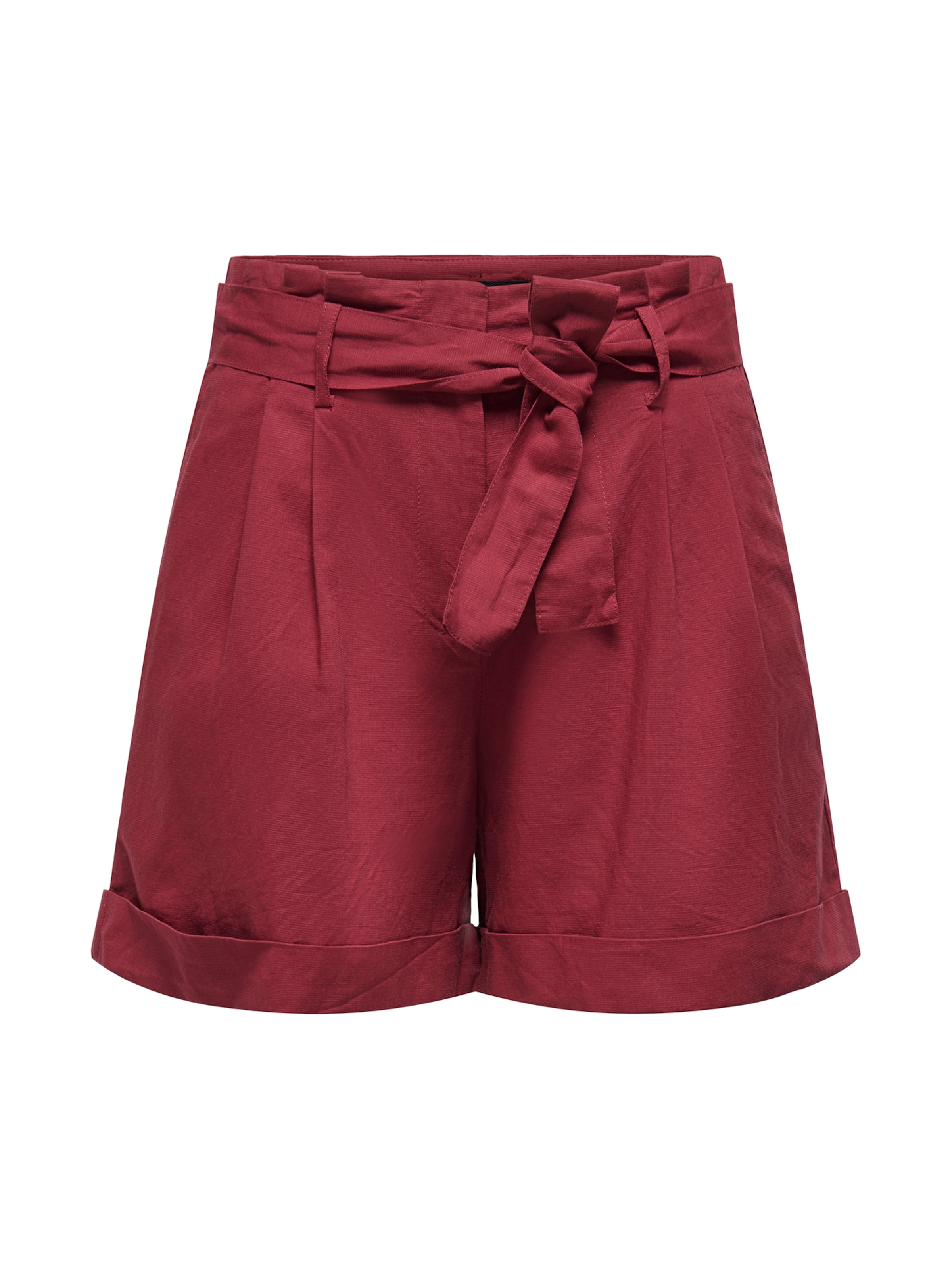 ONLY - regular Pantalón plisado 'ONLISOLA' en rojo: frente