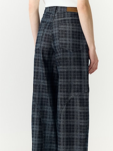 YAS Tønde Jeans i blå