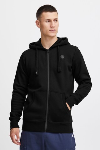 !Solid Sweatjacke 'BENE ZIP' in Schwarz: predná strana