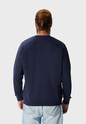 Oldskull Sweatshirt 'Basic Osk' in Blue