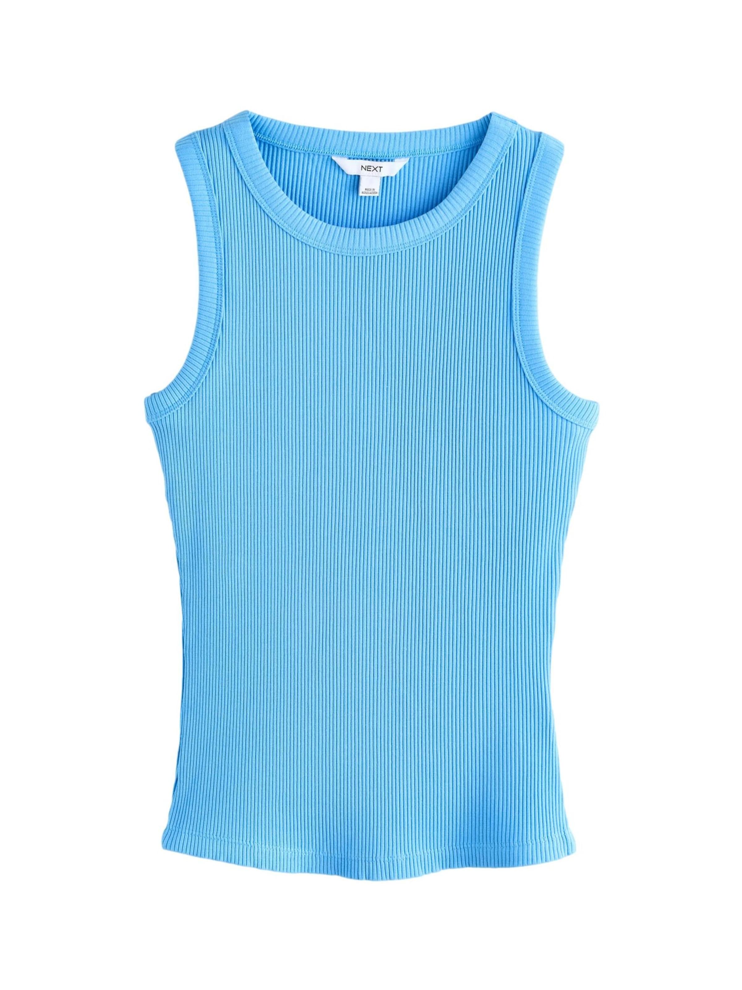 Next Τοπ σε μπλε: μπροστά