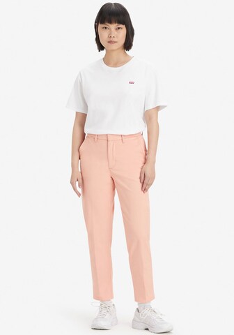 LEVI'S ® Regular Chino Pants 'Essential' in Pink