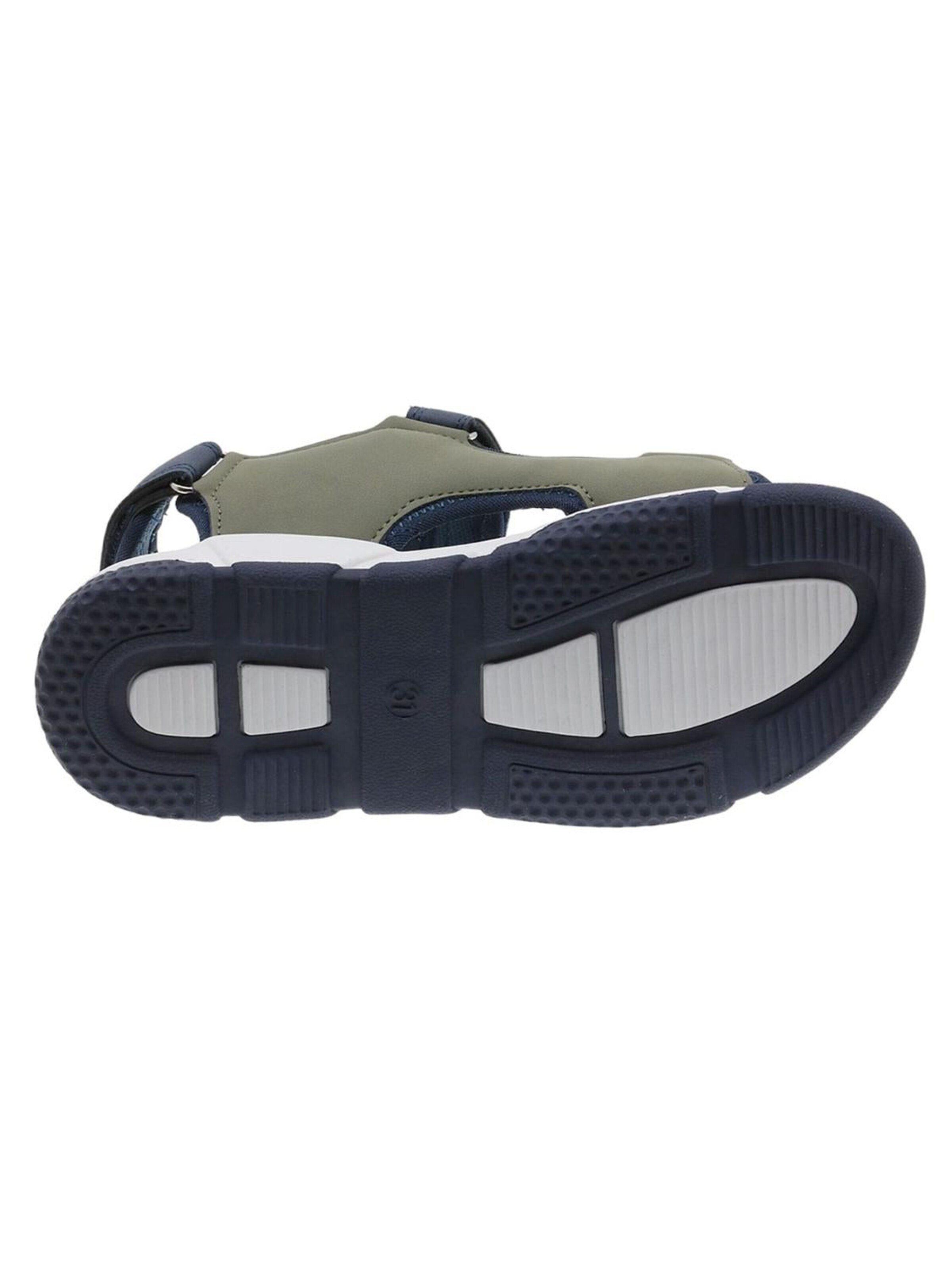 Beppi - Zapatos abiertos en azul