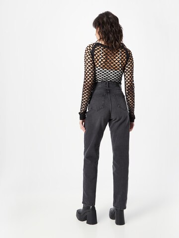 Tapered Jeans di Nasty Gal in grigio