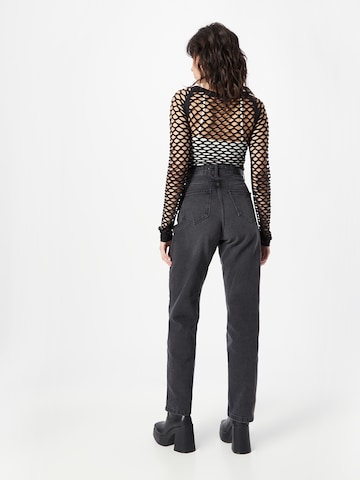 Nasty Gal Tapered Jeans in Grijs