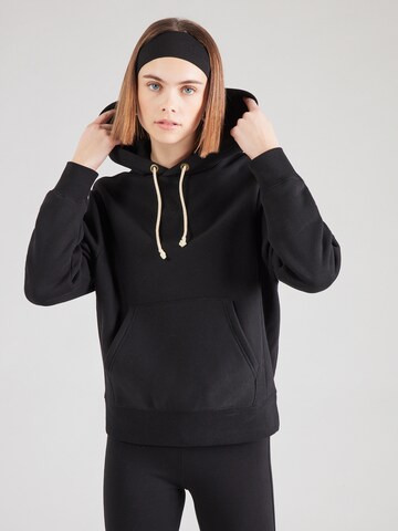 Felpa di Champion Authentic Athletic Apparel in nero: frontale