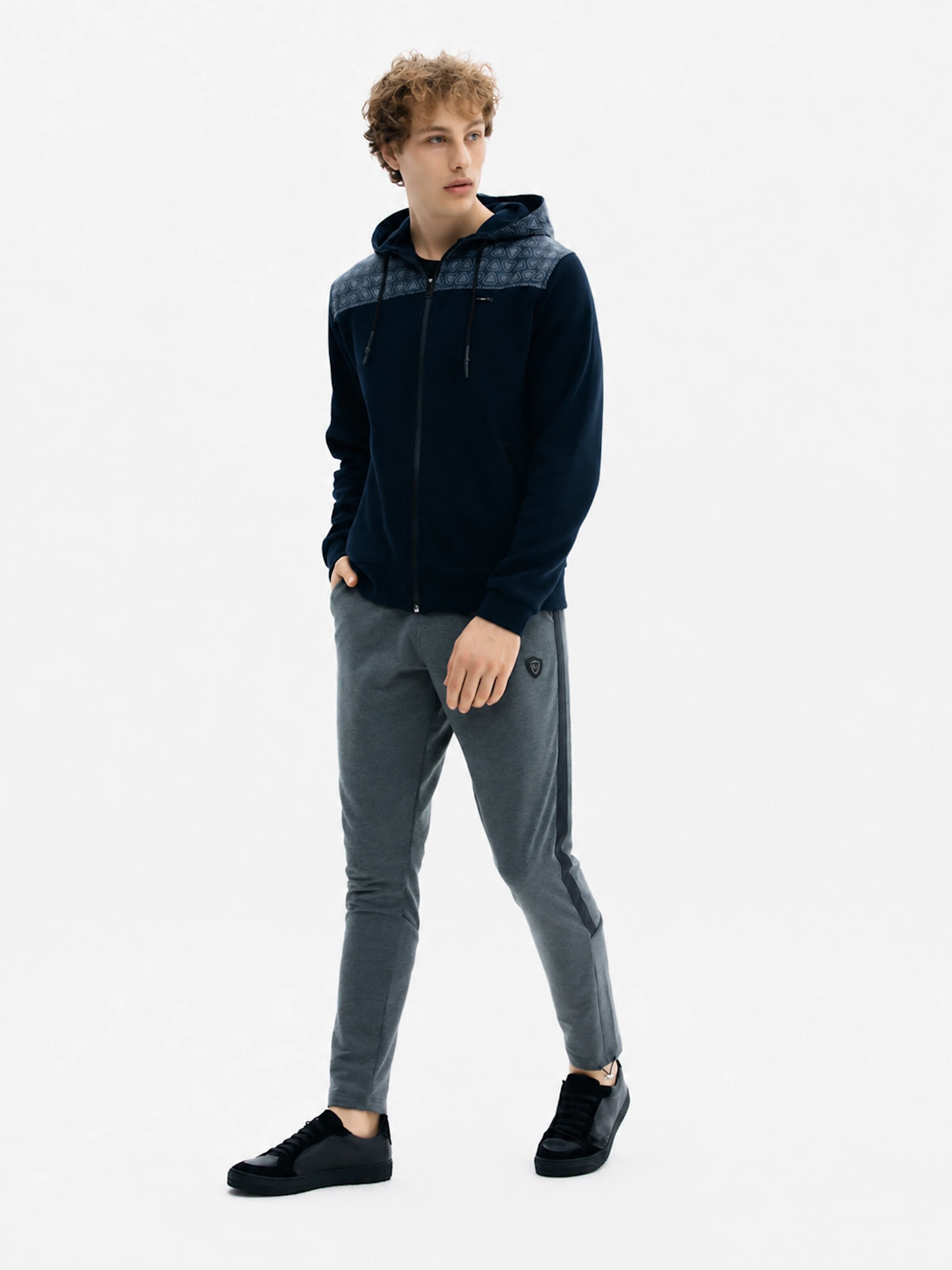 Sweat de sport 'AMIRO' SCR. en bleu