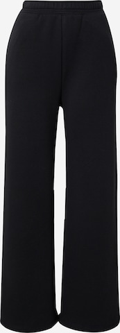 Champion Authentic Athletic Apparel Bootcut Kalhoty 'Rochester' – černá: přední strana