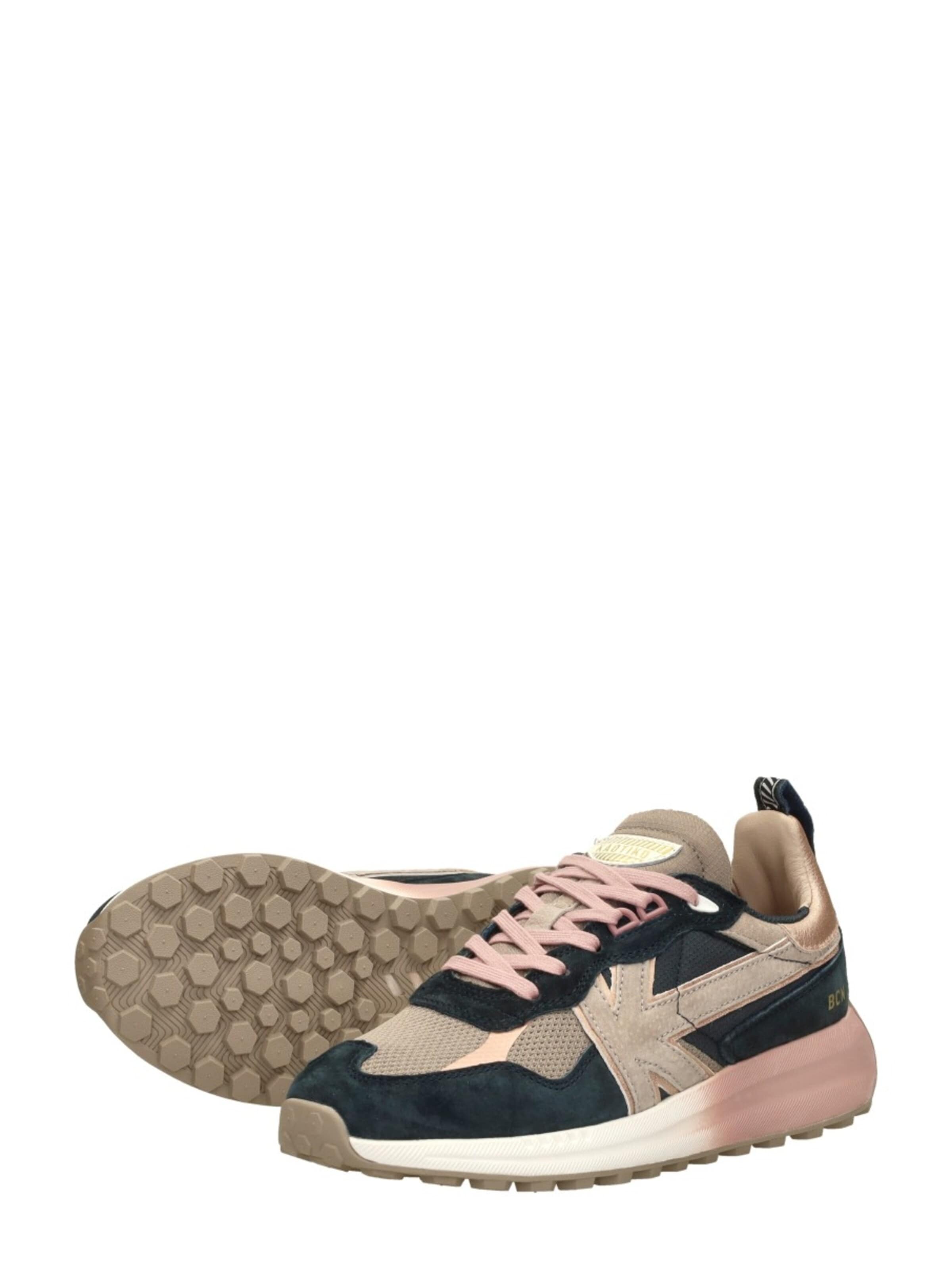 Kaotiko Sneakers laag 'Detroit Faded' in Blauw