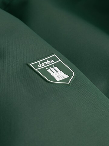 Derbe Winter Jacket 'Festholm' in Green