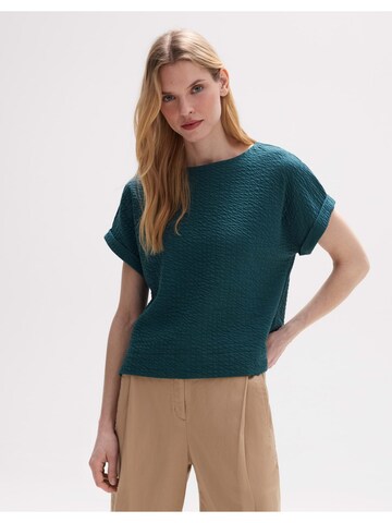 OPUS Sweatshirt in Green: front