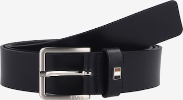Ceinture 'Ther' BOSS en bleu : devant