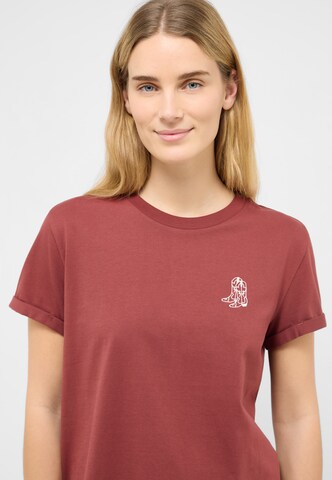 MUSTANG Shirt 'Monroe' in Rot