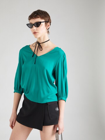 Camicia da donna 'Sommi' di VILA in verde: frontale