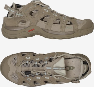 SALOMON Sandalen 36,5 in Beige: Vorderseite