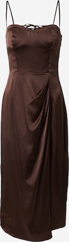 LeGer Premium - Vestido 'Camilla' en marrón: frente