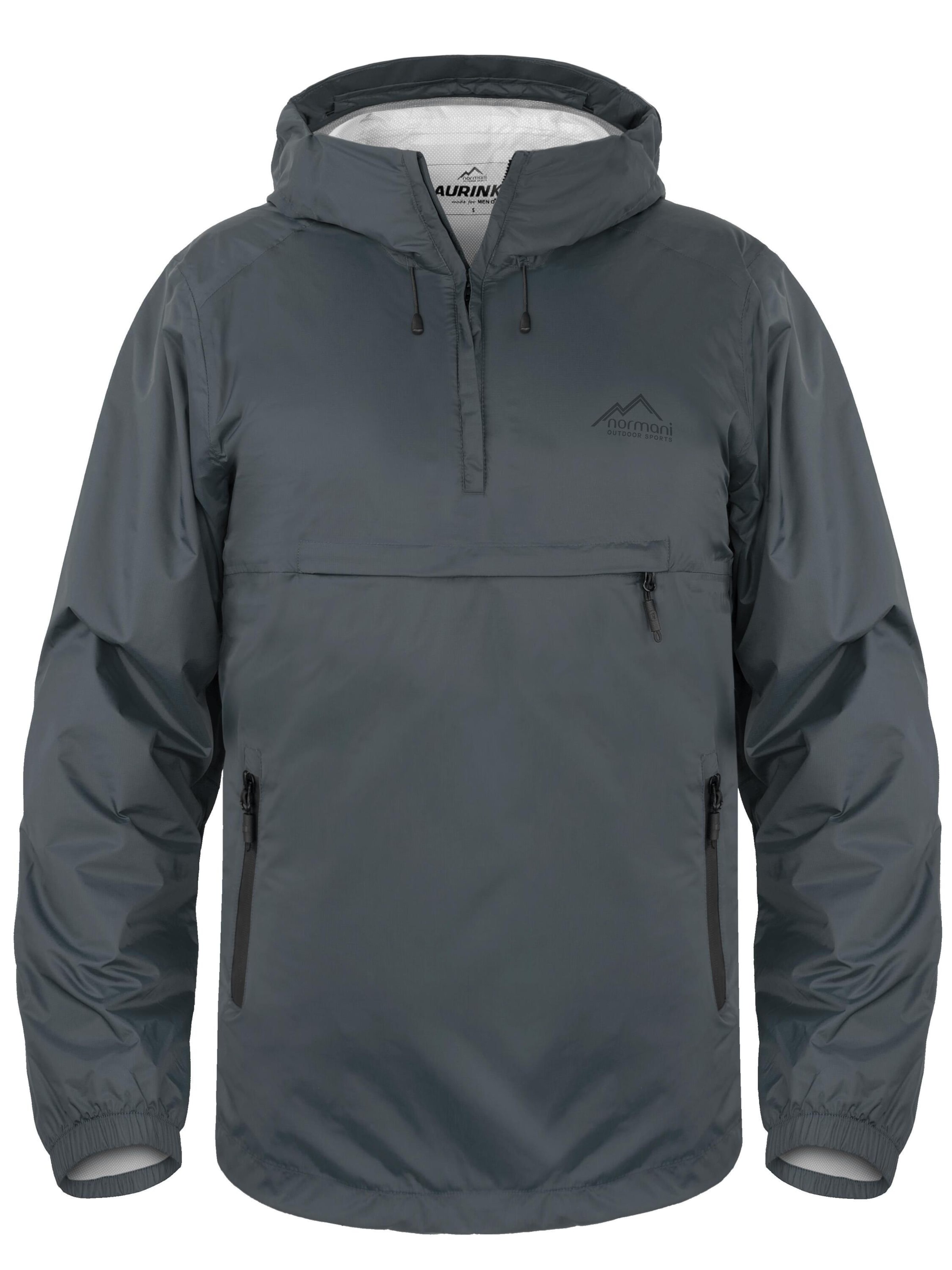 Veste fonctionnelle ' Aurinko ' normani en gris : devant