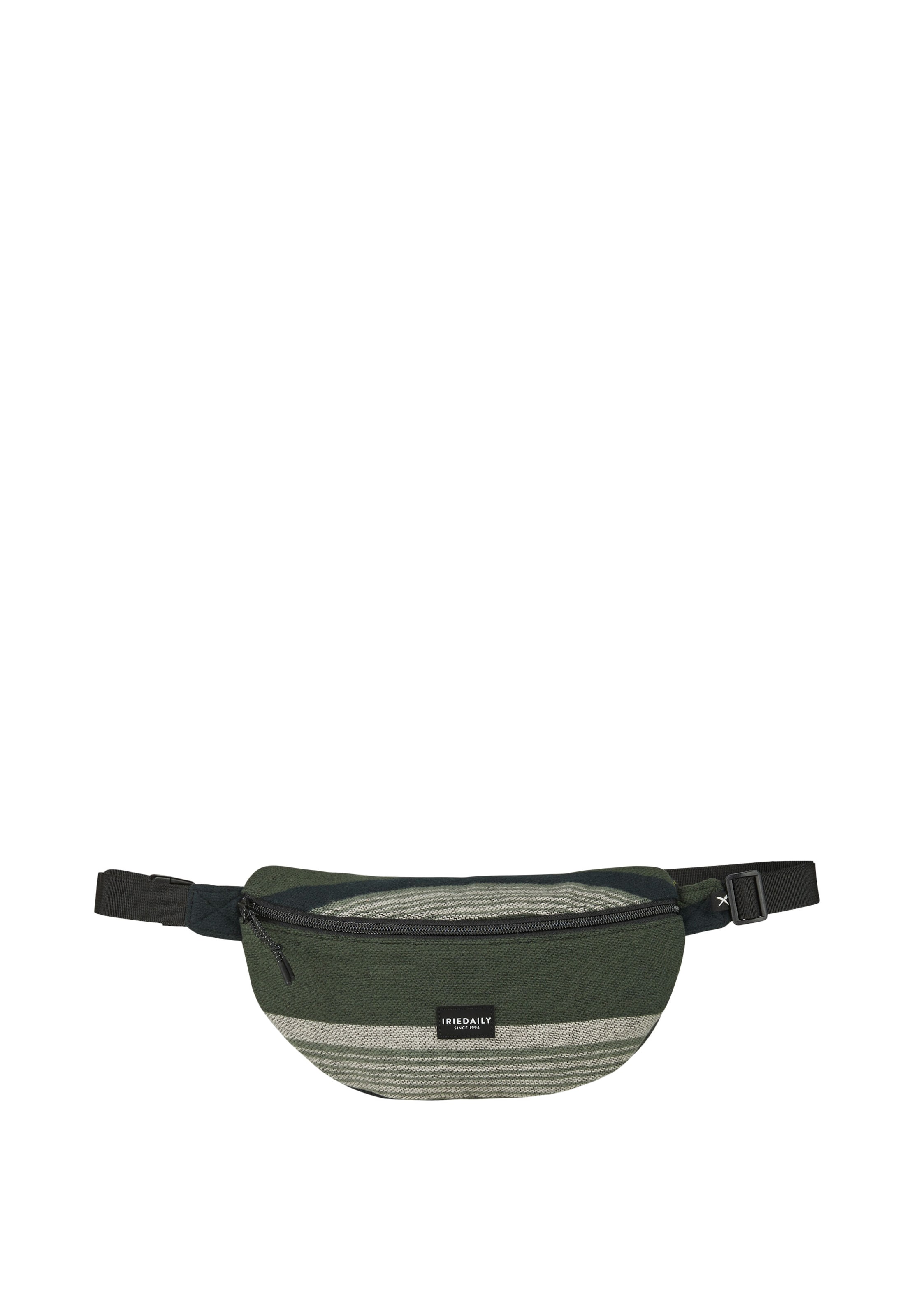 Iriedaily - Bolsa de cintura 'Santania' em verde: frente