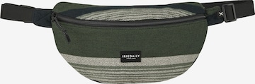 Iriedaily - Bolsa de cintura 'Santania' em verde: frente