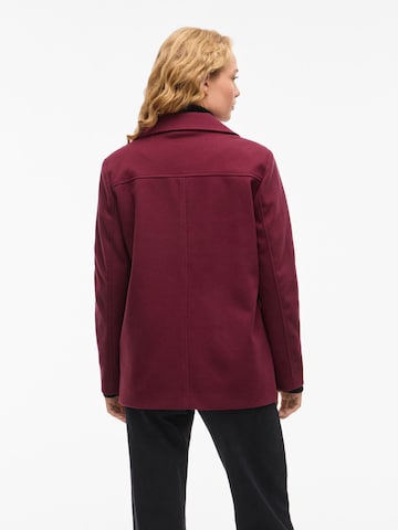 Manteau mi-saison VILA en rouge