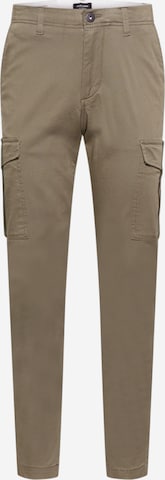 Regular Pantaloni cu buzunare 'Marco Joe' de la JACK & JONES pe verde: față