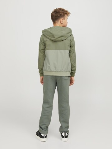 Veste mi-saison Jack & Jones Junior en vert