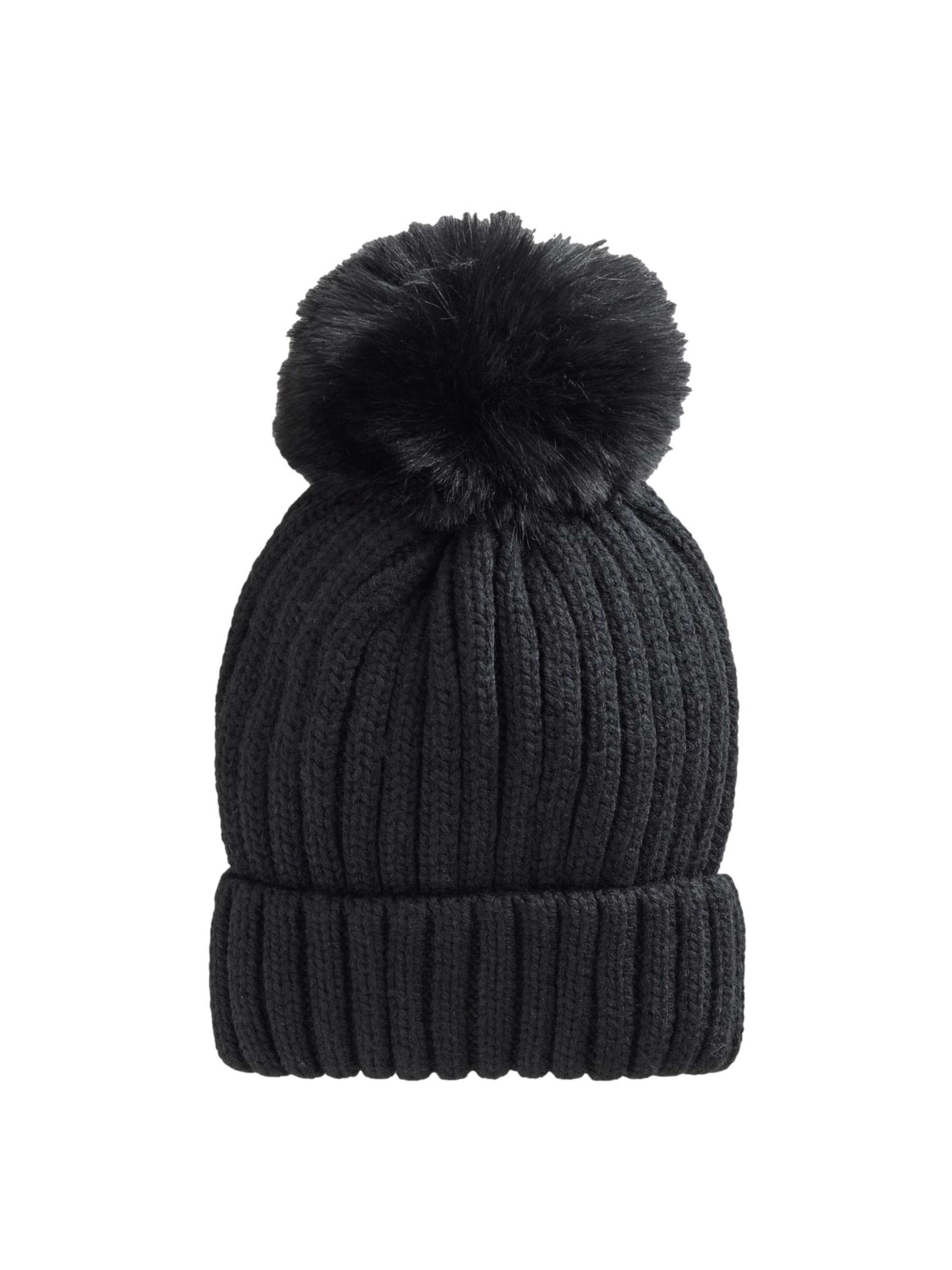 Next - Gorra en negro: frente