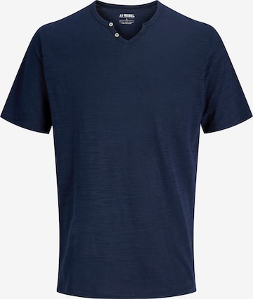 JJ Rebel Koszulka 'JREBWINDOM' w kolorze niebieski: przód