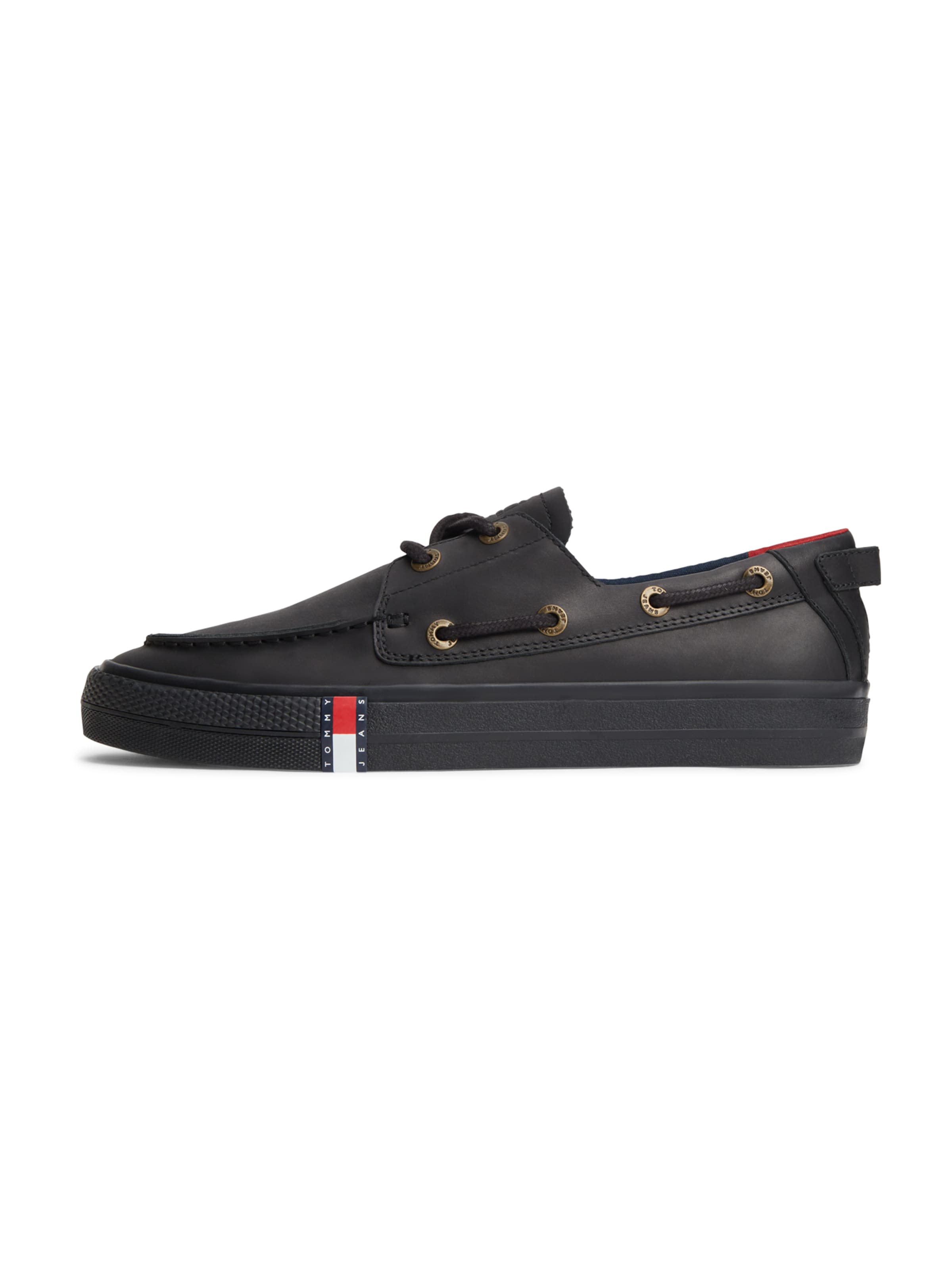 Tommy Jeans Мокасины 'ARCHIVE VULC Y2K' в Черный: спереди