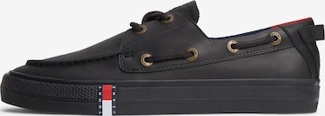 Tommy JeansMokasinke 'ARCHIVE VULC Y2K' - crna boja: prednji dio