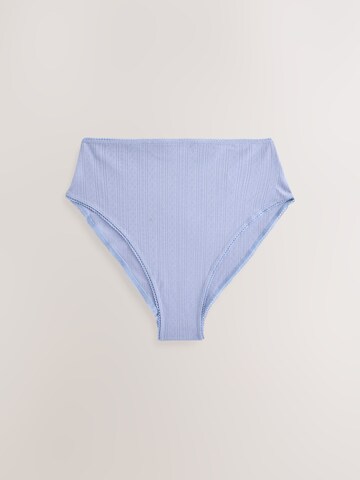 Slip Next en bleu