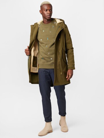 Parka de iarnă de la SCOTCH & SODA pe verde