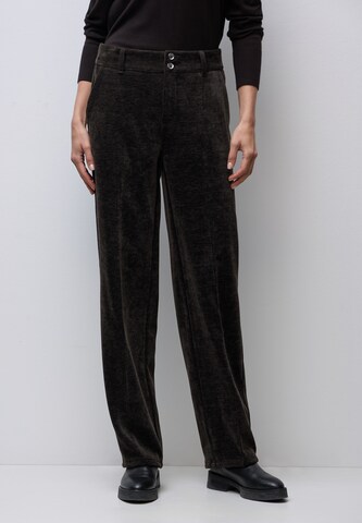 STREET ONE Regular Hose in Braun: Vorderseite