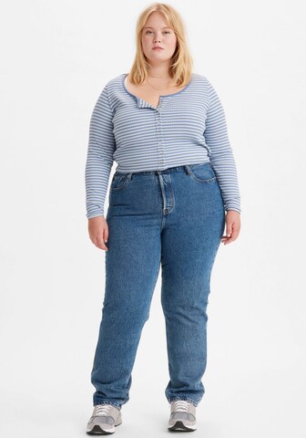 Levi's® Plus Bootcut Jeans i blå