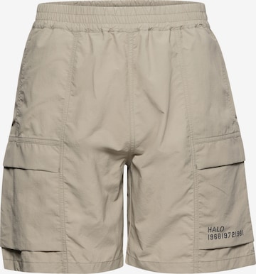 HALO Shorts in Beige: Vorderseite