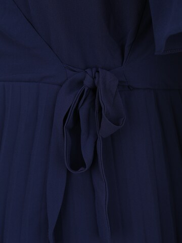 mėlyna TFNC Plus Suknelė 'Belo'
