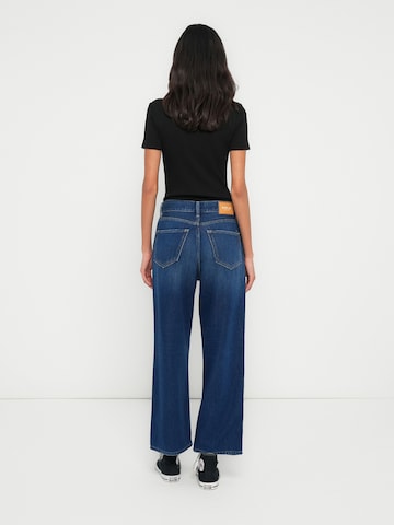 REPLAYWide Leg/ Široke nogavice Traperice 'CARY' - plava boja