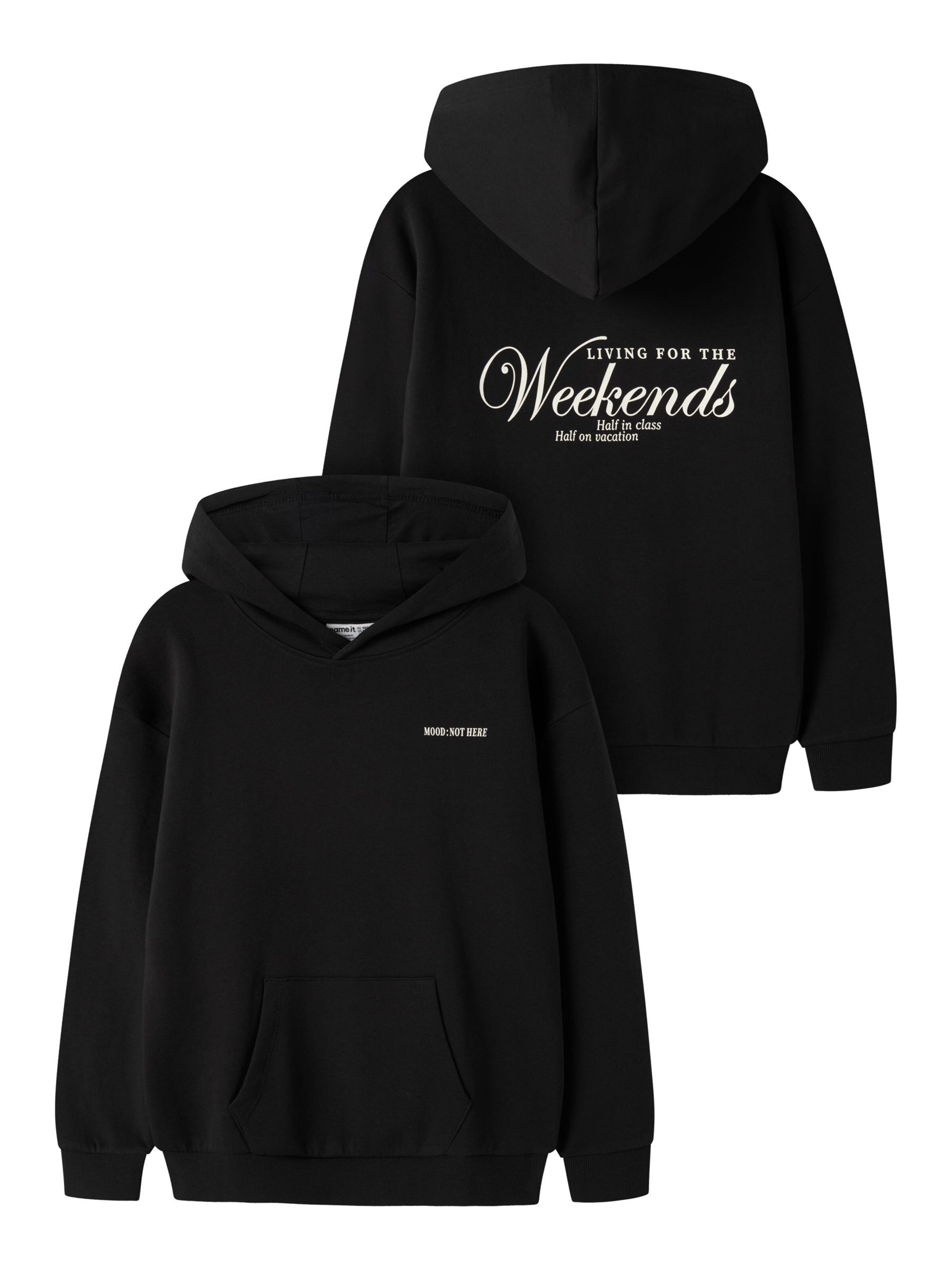 Pull-over NAME IT en noir