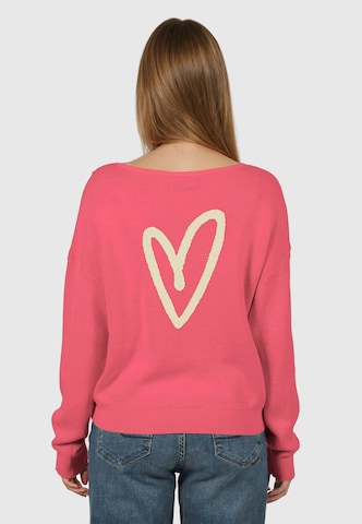 Kleinigkeit Trui 'Wollma' in Roze
