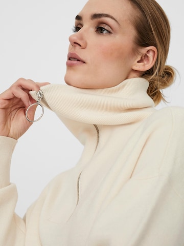 VERO MODA Pullover 'Saba' in Grau