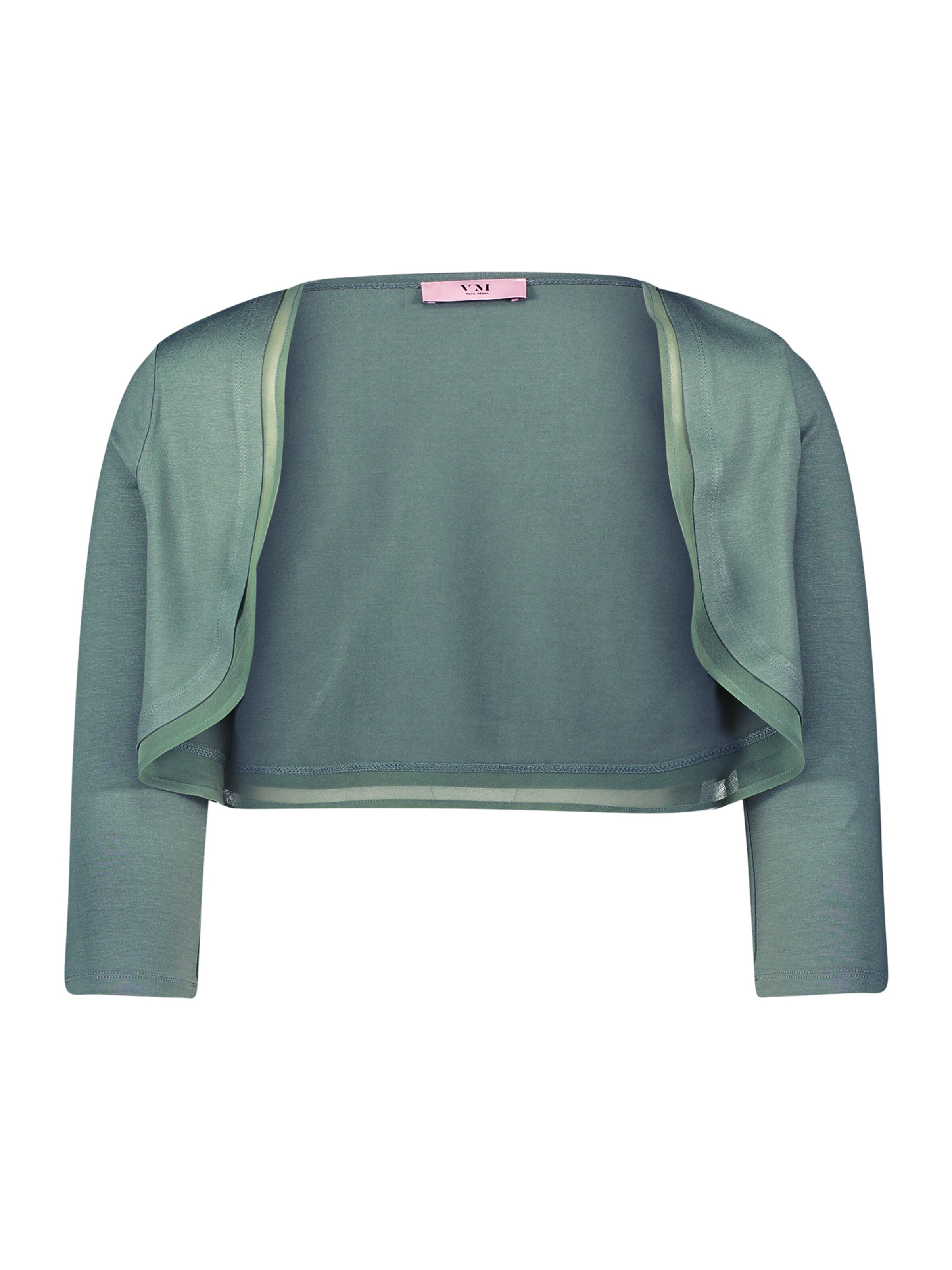 Bolero di VM Vera Mont in verde: frontale