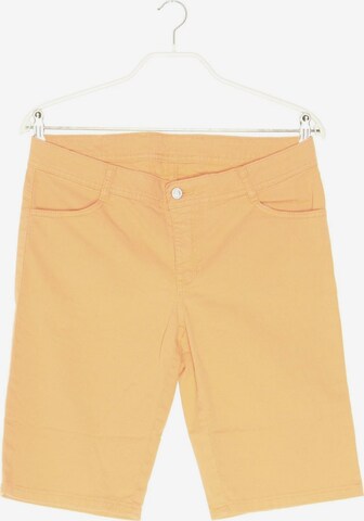 POKER Shorts in L in Orange: front