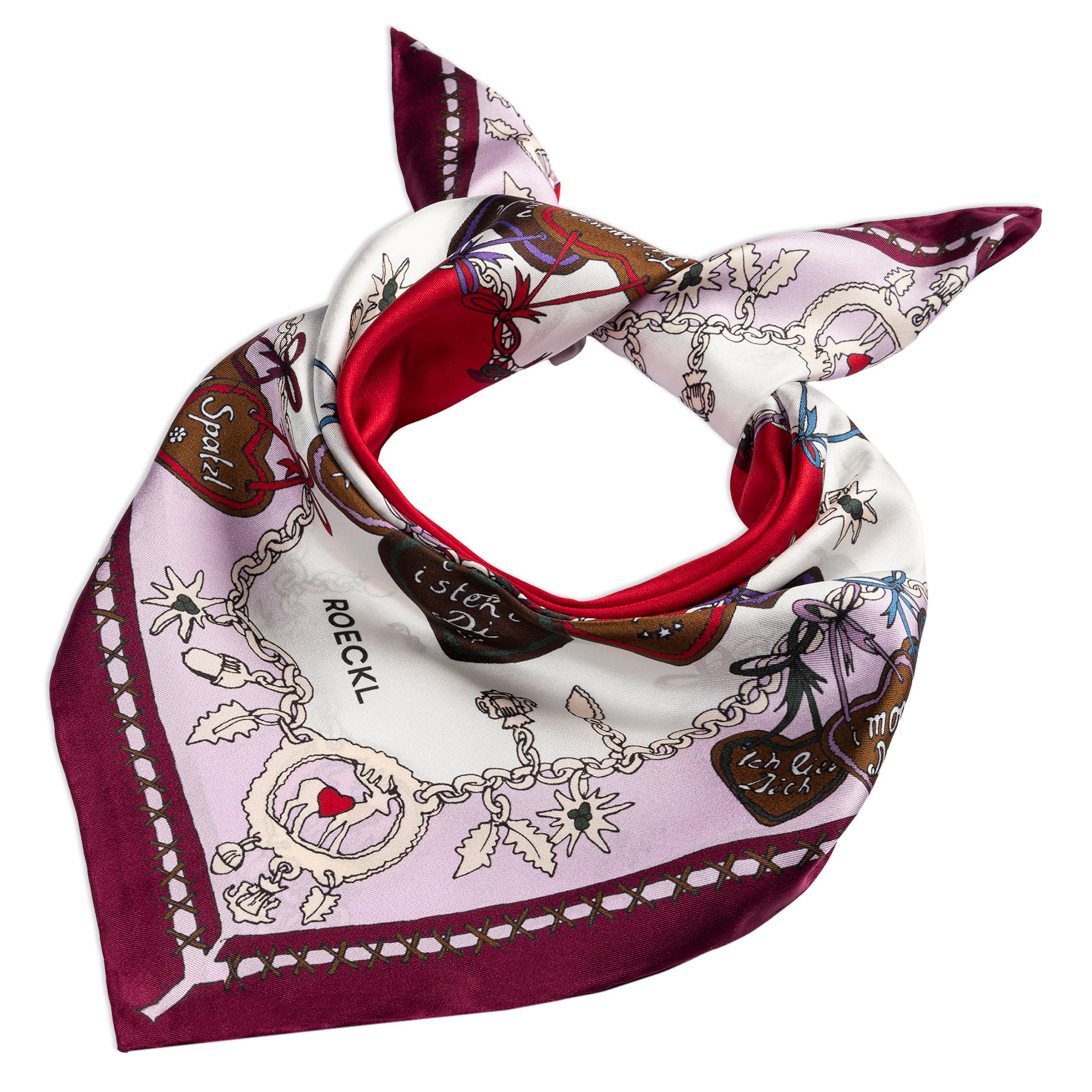 Roeckl Wrap ' ANNI ' in Brown: front
