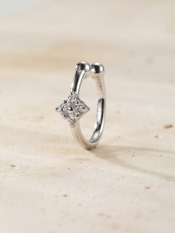 Hey Happiness Ohrringe 'Daisy' in Silber