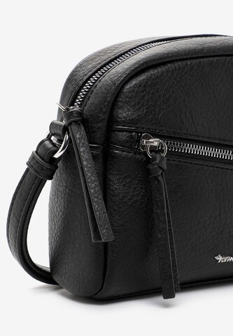 TAMARIS Crossbody bag 'Alessia' in Black