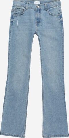 Vero Moda Girl - Bootcut Vaquero 'RIVER' en azul: frente