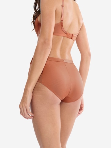 TRIUMPH Slip ' Wild Azalea Florale ' in Oranje