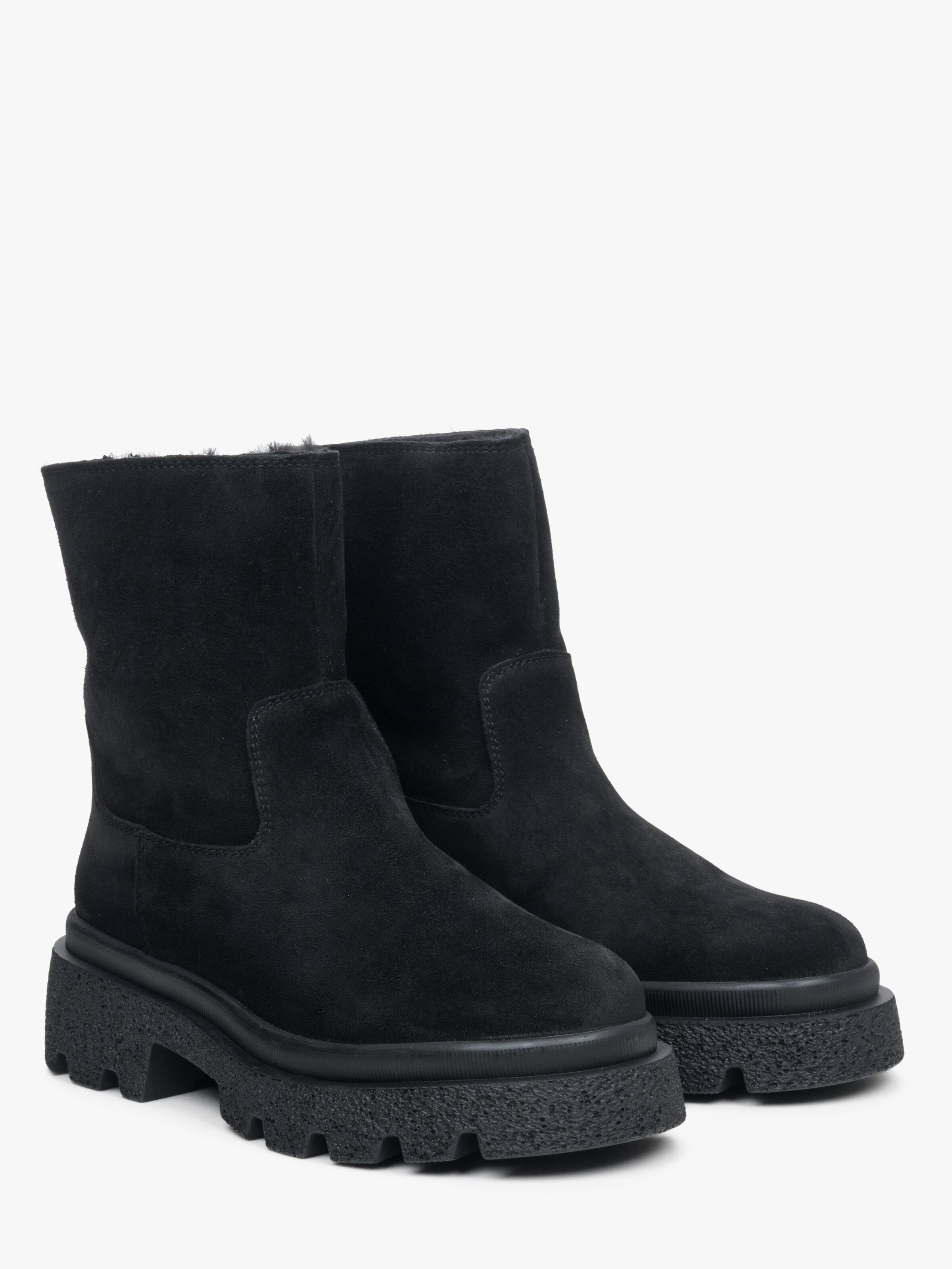 Estro Ankle boots '09-2675' in Black