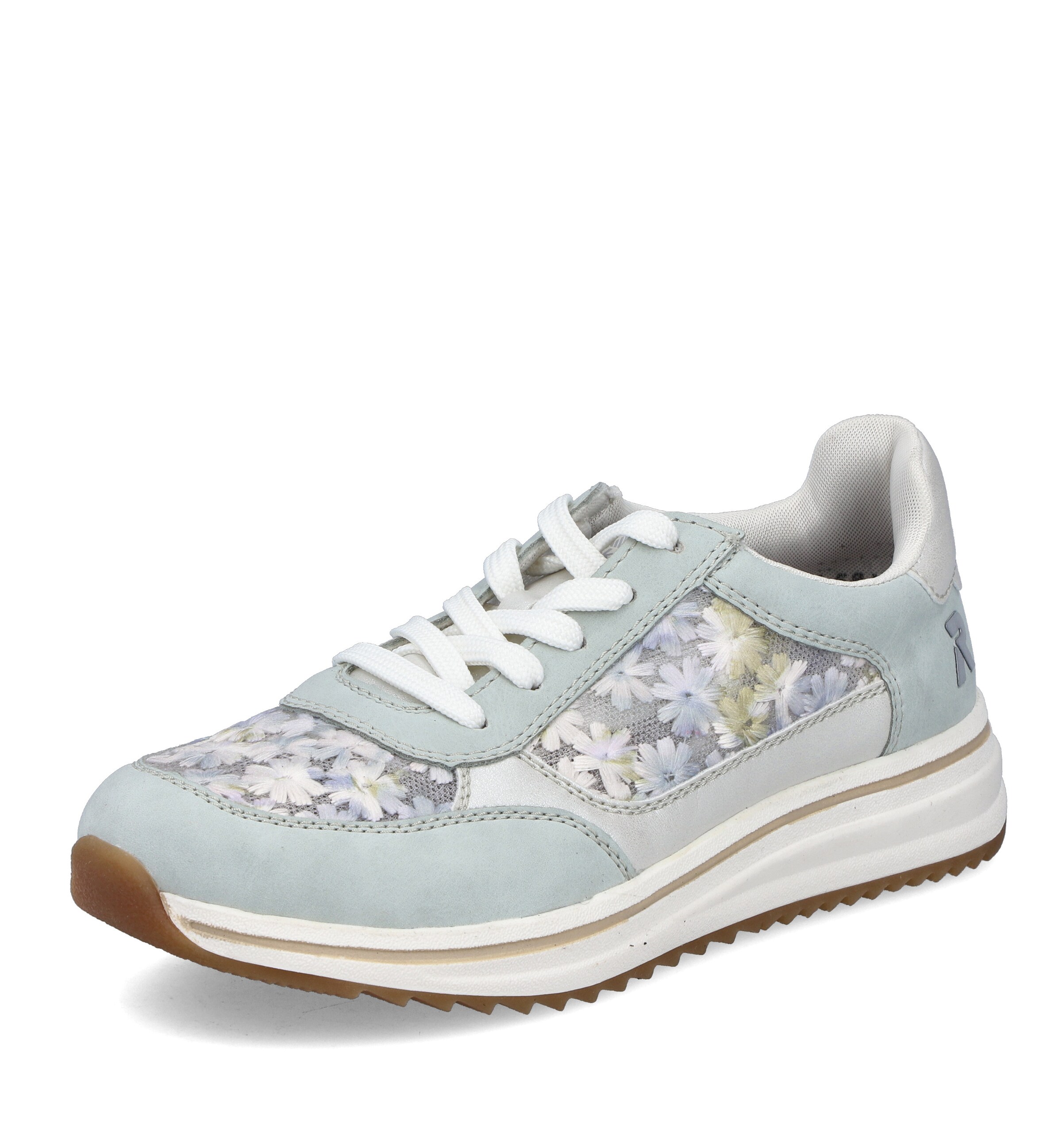 Rieker Sneakers 'L5812' in Blue: front
