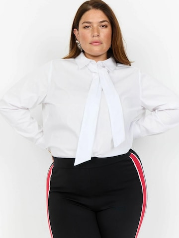Camicia da donna 'Saga' di Wasabi Concept in bianco: frontale